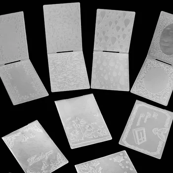 AZSG Embossing Folders Collection of White Folders for Scrapbook Folder for Scrapbook DIY Album Card Tool Plastic Template
AZSG Embossing Folders Collection of White Folders for Scrapbook Folder for Scrapbook DIY Album Card Tool Plastic Template