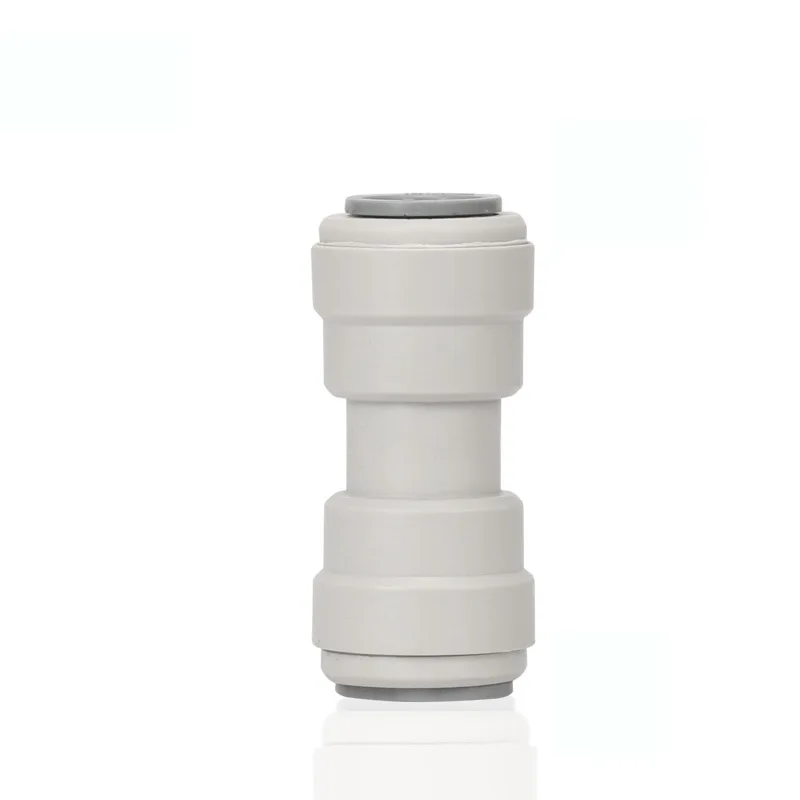 1/2'' OD Tube RO Water Quick Connector Reducing Straight Tight Junction Double Sealing PE Pipe Fitting Filter System |