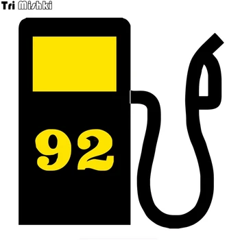 Tri Mishki WCS274 12x12.3cm Oil type tips sticker for gasoline tank AI-92 funny colorful car stickers auto automobile decals
Tri Mishki WCS274 12x12.3cm Oil type tips sticker for gasoline tank AI-92 funny colorful car stickers auto automobile decals