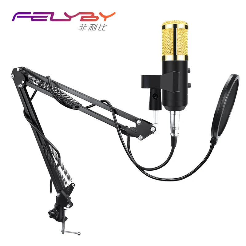 New BM 900 Professional Condenser USB Microphone for computer BM-800 Upgraded Audio Studio Vocal Recording KTV Adjustable volume
New BM 900 Professional Condenser USB Microphone for computer BM-800 Upgraded Audio Studio Vocal Recording KTV Adjustable volume