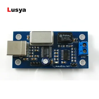 PCM2704 HiFi USB to S/PDIF USB sound card Supports analog output Digital SPDIF output T0472
PCM2704 HiFi USB to S/PDIF USB sound card Supports analog output Digital SPDIF output T0472