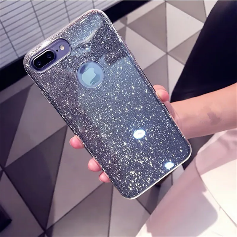 Candy jelly Color Bling Soft Case For iPhone 7 6 6S Plus Clear Shining Powder Back Cover For iPhone X S XR XS MAX 7 8 Plus Capa
Candy jelly Color Bling Soft Case For iPhone 7 6 6S Plus Clear Shining Powder Back Cover For iPhone X S XR XS MAX 7 8 Plus Capa