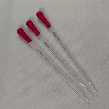 1ML Glass Graduated Dropper Pipettes Transfer Pipette With Red Rubber Suction Bulb Size 7.5x 200mm Vol 1ml 3pcs/lot
1ML Glass Graduated Dropper Pipettes Transfer Pipette With Red Rubber Suction Bulb Size 7.5x 200mm Vol 1ml 3pcs/lot