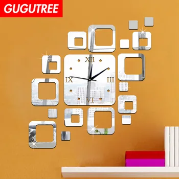 Decorate Home square clock art wall mirror sticker decoration Decals mural painting Removable Decor Wallpaper LF-1118
Decorate Home square clock art wall mirror sticker decoration Decals mural painting Removable Decor Wallpaper LF-1118