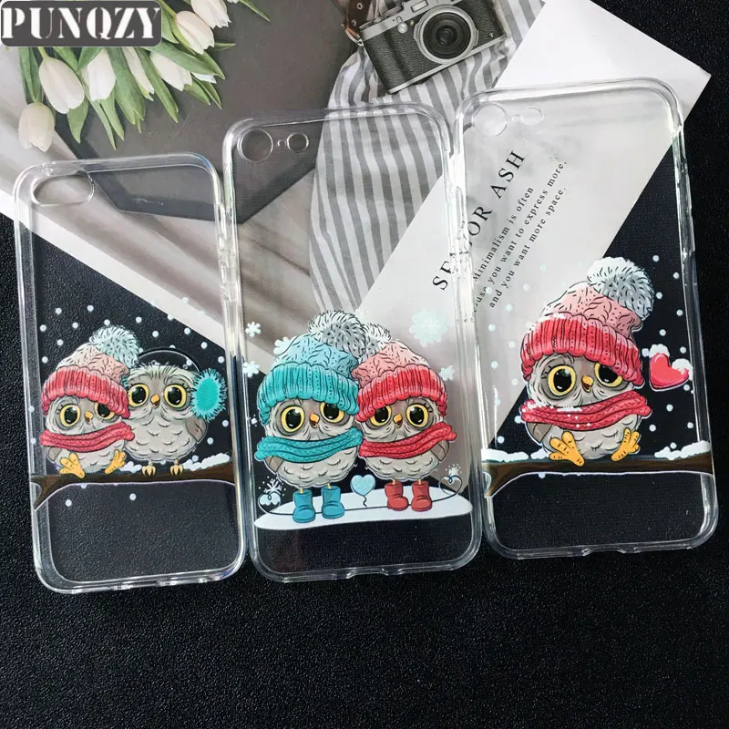 PUNQZY Funny Cute Owl Couple Cartoon Animal gifts Patterned Case For iPhone XR 7 7S 6S 4S 5S SE 7 8 Plus X XS MAX Soft TPU Cover
PUNQZY Funny Cute Owl Couple Cartoon Animal gifts Patterned Case For iPhone XR 7 7S 6S 4S 5S SE 7 8 Plus X XS MAX Soft TPU Cover