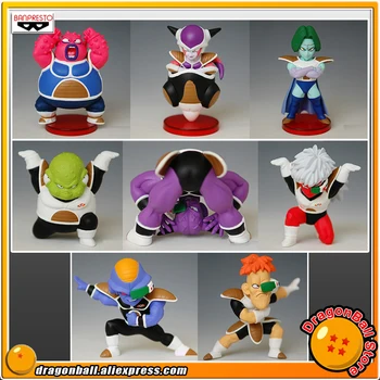 DRAGONBALL Dragon Ball Z Genuine Original BANPRESTO DWC WCF Toys Figure Vol.3 - Full set of 8 pcs (without the box) 5cm-6cm tall 
DRAGONBALL Dragon Ball Z Genuine Original BANPRESTO DWC WCF Toys Figure Vol.3 - Full set of 8 pcs (without the box) 5cm-6cm tall