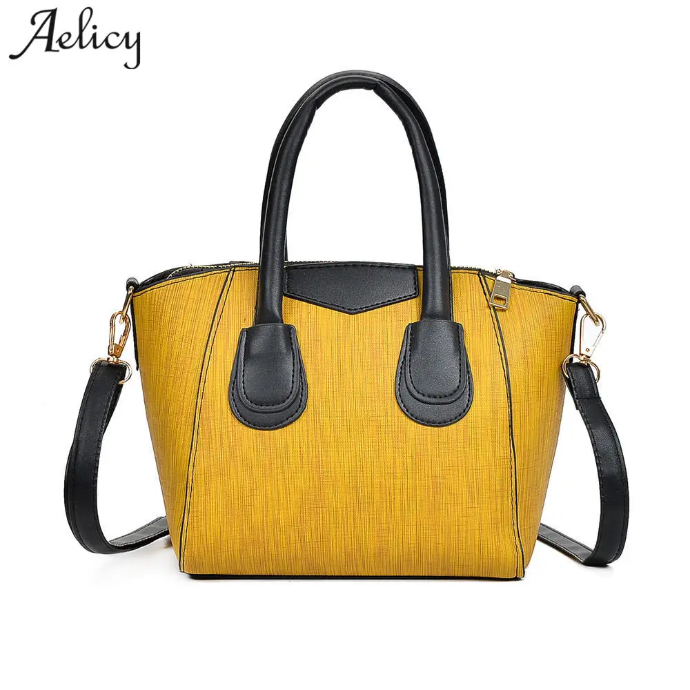 Aelicy Fashion PU Leather Top-Handle Bags Designer Handbags High Quality Crossbody Bags Handbags Women Famous Brands Bolsa
Aelicy Fashion PU Leather Top-Handle Bags Designer Handbags High Quality Crossbody Bags Handbags Women Famous Brands Bolsa