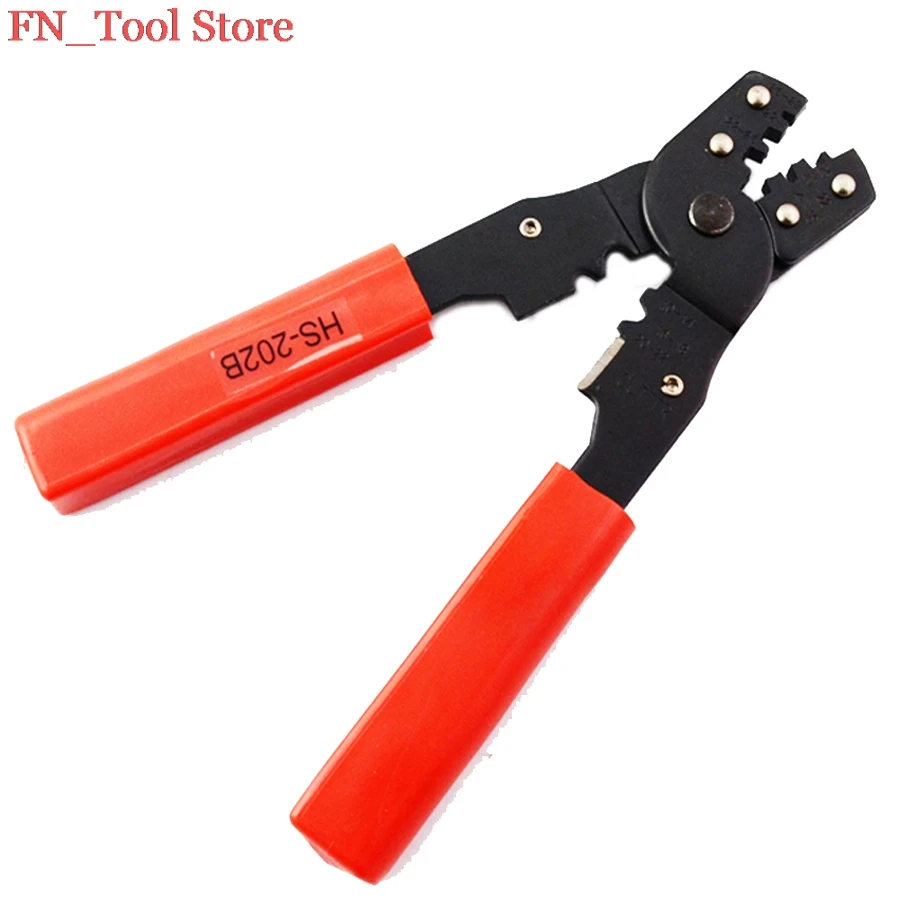FASEN HS-202B Multifunctional line pressing clamp the cold press clamp wiring terminal cutters telephone plug crimping pliers
FASEN HS-202B Multifunctional line pressing clamp the cold press clamp wiring terminal cutters telephone plug crimping pliers