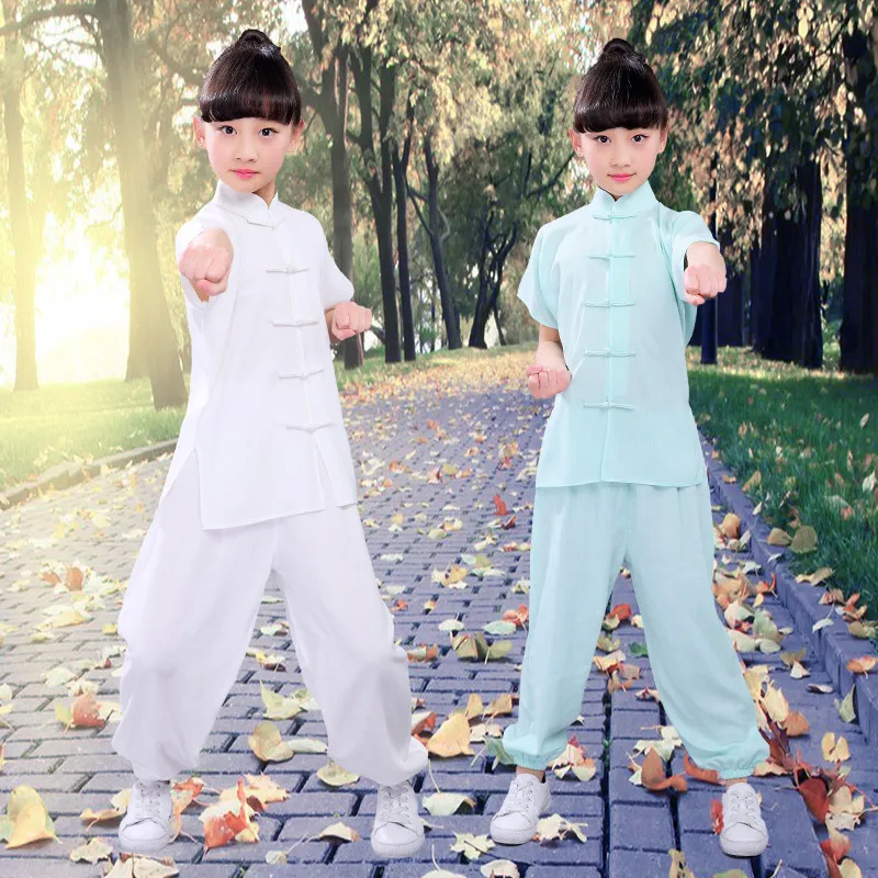 Children Chinese Traditional Wushu Clothing for Kids Martial Arts Uniform Kung Fu Suit Girls Boys Stage Performance Costume Set
Children Chinese Traditional Wushu Clothing for Kids Martial Arts Uniform Kung Fu Suit Girls Boys Stage Performance Costume Set