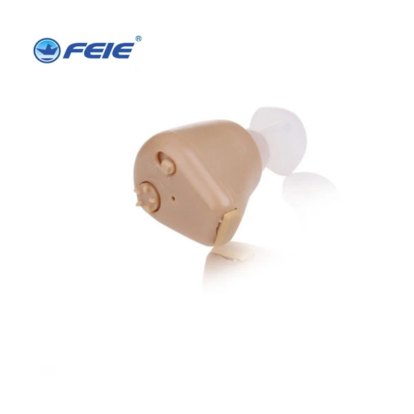 

2019 New Hearing Aids Rechargeable Mini Hearing Aid Sound Amplifier Invisible Hear Clear For The Elderly Deaf S-216