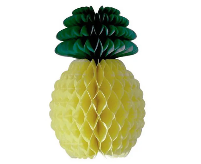 5pcs Pineapple Shape Honeycomb Decoration Fruits Garland Table Centerpiece Honeycomb Paper SUMMER BEACH POOL LUAU PARTY
5pcs Pineapple Shape Honeycomb Decoration Fruits Garland Table Centerpiece Honeycomb Paper SUMMER BEACH POOL LUAU PARTY