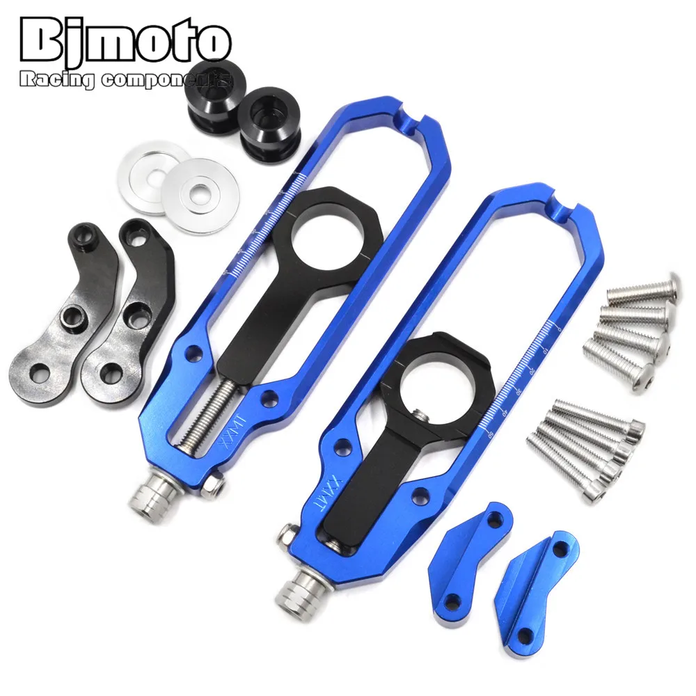 CA-BM001-BK New Motorcycle CNC Billet Rear Axle Spindle Chain Adjuster Blocks For BMW HP4 2012-2014 S1000R 2013-2015 S1000RR 09
CA-BM001-BK New Motorcycle CNC Billet Rear Axle Spindle Chain Adjuster Blocks For BMW HP4 2012-2014 S1000R 2013-2015 S1000RR 09