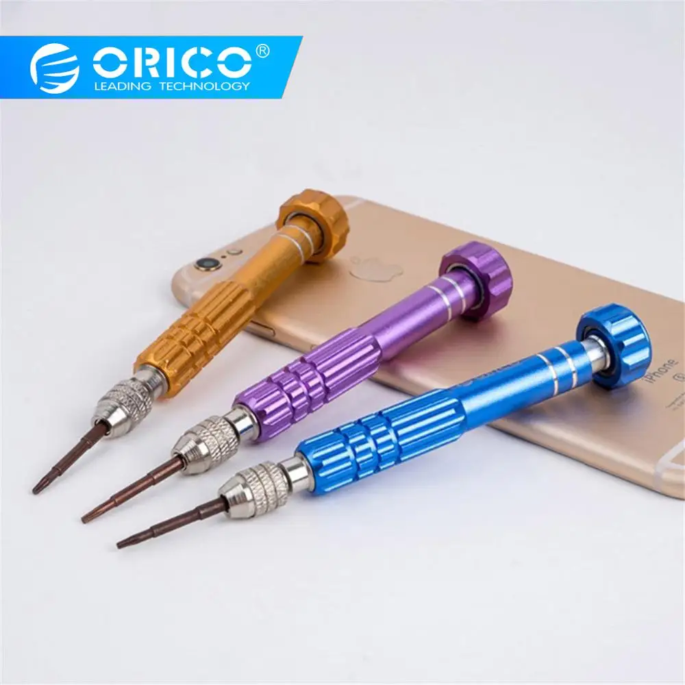 ORICO Screwdriver Set 5 In 1 Universal Phone Tools Repair For Mobile Phones DIY Magnetic Bits
ORICO Screwdriver Set 5 In 1 Universal Phone Tools Repair For Mobile Phones DIY Magnetic Bits