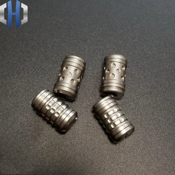 Knife Beads Detachable Titanium Alloy Big Paracord Accessory Screw Thread EDC DIY Paracord Beads
Knife Beads Detachable Titanium Alloy Big Paracord Accessory Screw Thread EDC DIY Paracord Beads