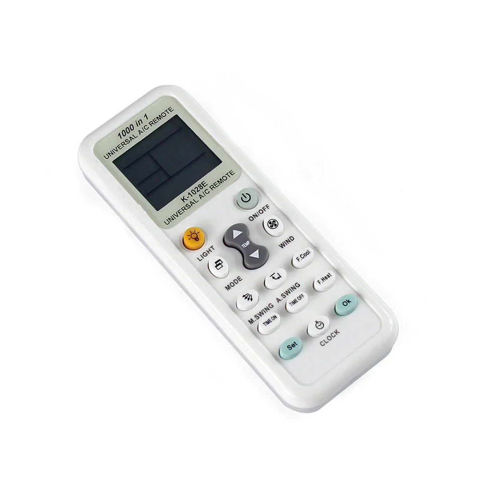 10 Pcs/lot 2018 Hot Universal Low Power Consumption 1028E Air Condition 1028E LCD A/C Muli Air conditioner Remote Control
10 Pcs/lot 2018 Hot Universal Low Power Consumption 1028E Air Condition 1028E LCD A/C Muli Air conditioner Remote Control