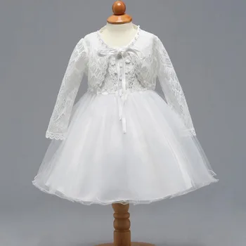 MERI AMMI 2pcs Dressing Baby Girl Christening Baptism Birthday Party Lace Cardigan+TuTu Dresses Dressing 1-2 Year Infant Toddler
MERI AMMI 2pcs Dressing Baby Girl Christening Baptism Birthday Party Lace Cardigan+TuTu Dresses Dressing 1-2 Year Infant Toddler