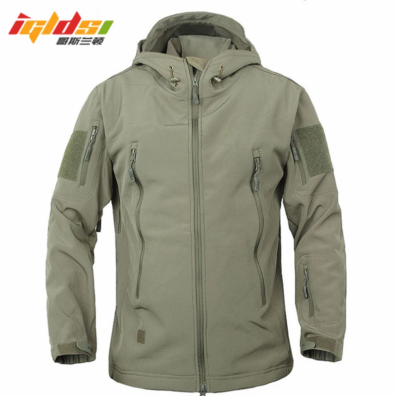 IGLDSI Men's Army Camouflage Coat Military Tactical Jacket Soft Shell Waterproof Windproof Windbreaker Jacket Fleece Coats 3XL
IGLDSI Men's Army Camouflage Coat Military Tactical Jacket Soft Shell Waterproof Windproof Windbreaker Jacket Fleece Coats 3XL