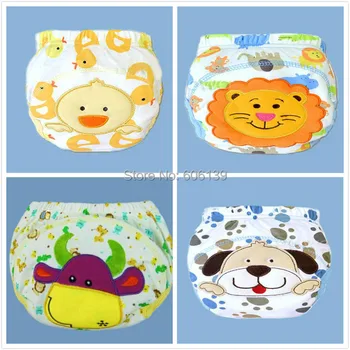 Lovely animals waterproof baby boys potty training pant infant underwear panties bear underclothing 4pcs/lot
Lovely animals waterproof baby boys potty training pant infant underwear panties bear underclothing 4pcs/lot