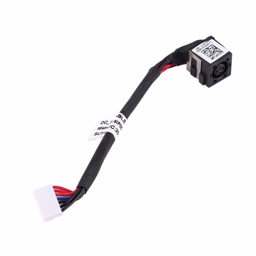 N DC Power Jack Connector Flex Cable for Dell Inspiron 15 / N5050 / N5040 / M5040 / 3520
N DC Power Jack Connector Flex Cable for Dell Inspiron 15 / N5050 / N5040 / M5040 / 3520