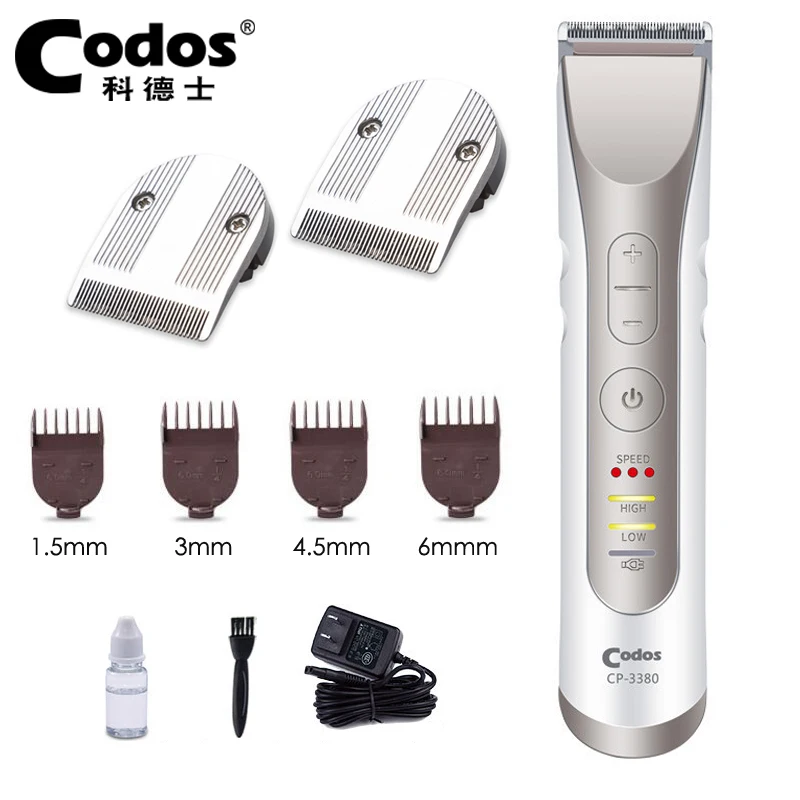 NEW CODOS Professional Grooming Kit Rechargeable Pet Cat Dog Hair Trimmer MINI Electrical Clipper Shaver Machine 1HR Charging
NEW CODOS Professional Grooming Kit Rechargeable Pet Cat Dog Hair Trimmer MINI Electrical Clipper Shaver Machine 1HR Charging
