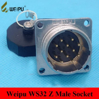 Original Weipu Connector WS32 Male Z Connector 4 6 8 10 10B 11 12 13 19 Pin Square Flange Panel Mount Male Socket Z
Original Weipu Connector WS32 Male Z Connector 4 6 8 10 10B 11 12 13 19 Pin Square Flange Panel Mount Male Socket Z