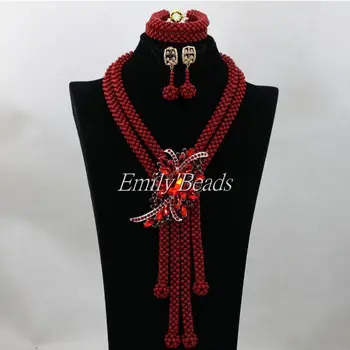 Handmade Indian Wedding Jewelry Set African Nigerian Costume Coral Beads Necklace Set Bridal Gift Set Free Shipping CJ674
Handmade Indian Wedding Jewelry Set African Nigerian Costume Coral Beads Necklace Set Bridal Gift Set Free Shipping CJ674