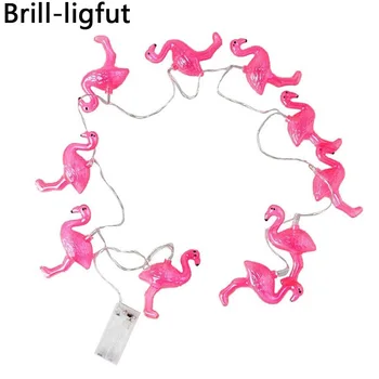 1M 10leds 2M 20leds Flamingo LED String Light night light ins Korean Style Party Christmas Wedding Decoration Holiday Lights
1M 10leds 2M 20leds Flamingo LED String Light night light ins Korean Style Party Christmas Wedding Decoration Holiday Lights