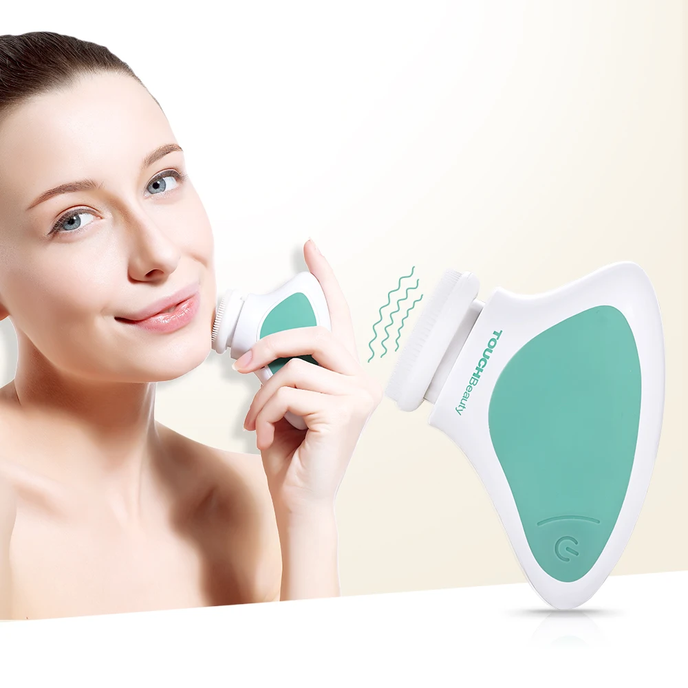 TOUCHBeauty Silicone face cleansing brush, Mini Sonic vibration facial cleansing brush for all skin types beauty device TB-1288
TOUCHBeauty Silicone face cleansing brush, Mini Sonic vibration facial cleansing brush for all skin types beauty device TB-1288