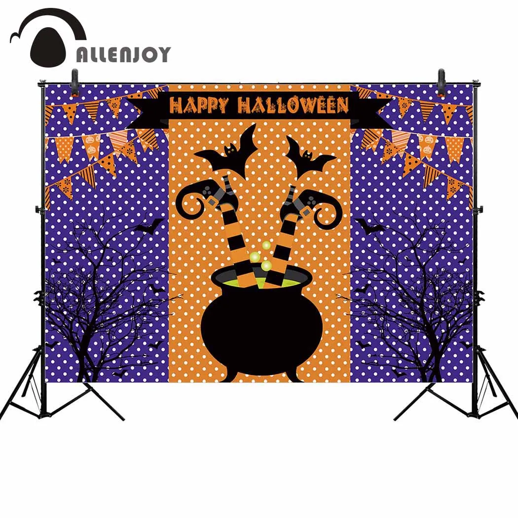 Allenjoy photography backdrop Halloween elf witch feet bat party background photocall dessert table decor custom newborn
Allenjoy photography backdrop Halloween elf witch feet bat party background photocall dessert table decor custom newborn