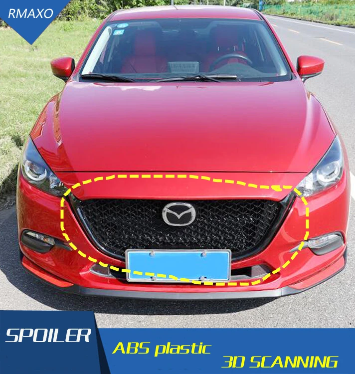 For Mazda 3 Axela 2017-2018 Racing Grills Honeycomb grid Front Racing Grill Grille black Front bumper modified For Axela
For Mazda 3 Axela 2017-2018 Racing Grills Honeycomb grid Front Racing Grill Grille black Front bumper modified For Axela