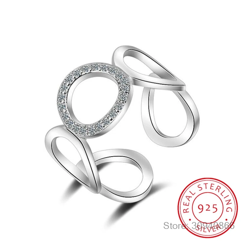925 Sterling Silver Ring For Women Trendy Fashion Mosaic CZ Zirconia Resizable Rings bague anillos anel femme S-R219
925 Sterling Silver Ring For Women Trendy Fashion Mosaic CZ Zirconia Resizable Rings bague anillos anel femme S-R219