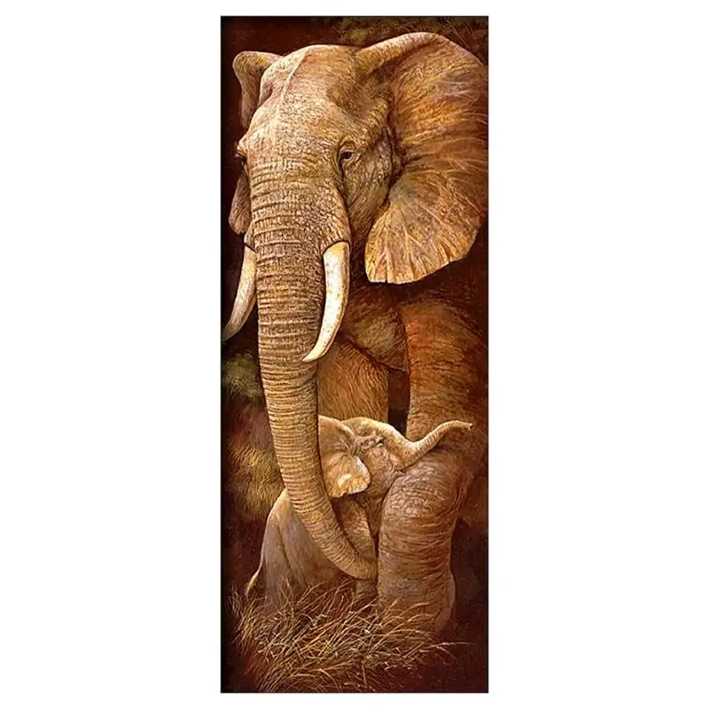 5D DIY Full Drill Diamond Painting Elephant Mosaic Rhinestone Embroidery Kits with Diamonds Home Decor Wall Crafts
5D DIY Full Drill Diamond Painting Elephant Mosaic Rhinestone Embroidery Kits with Diamonds Home Decor Wall Crafts