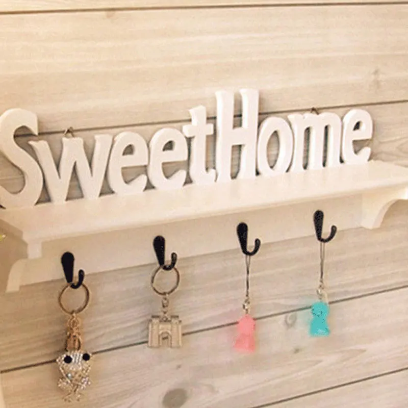 1pc New Design Magnetic Wall Key Holder Rustic Style Letter SweetHome Storage Organizer Home Things Hanger
1pc New Design Magnetic Wall Key Holder Rustic Style Letter SweetHome Storage Organizer Home Things Hanger