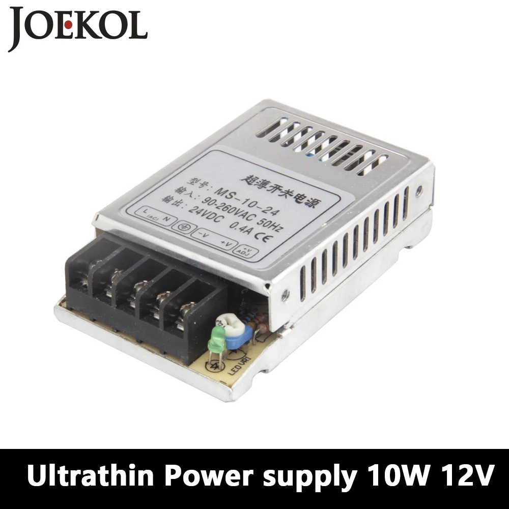 High-quality Mini DC switching power supply 10W 12V 1A,Single Output for Led Strip,voltage converter AC 110V 220v to DC 12v
High-quality Mini DC switching power supply 10W 12V 1A,Single Output for Led Strip,voltage converter AC 110V 220v to DC 12v