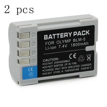 WHCYonline 2 Pieces 1800mAh PS-BLM5 BLM-5 BLM5 Camera Battery For Olympus DSLRE-3 E-30 E5
WHCYonline 2 Pieces 1800mAh PS-BLM5 BLM-5 BLM5 Camera Battery For Olympus DSLRE-3 E-30 E5