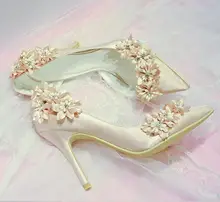 Popular Champagne Bridal Shoes Buy Cheap Champagne Bridal Shoes Lots