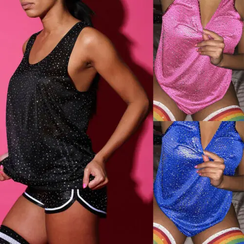 2019 New Hot Summer Fashion Latest Women Plus Size Sleeveless Sequin Solid V-neck Vest Tops Casual Ladies Vest
2019 New Hot Summer Fashion Latest Women Plus Size Sleeveless Sequin Solid V-neck Vest Tops Casual Ladies Vest