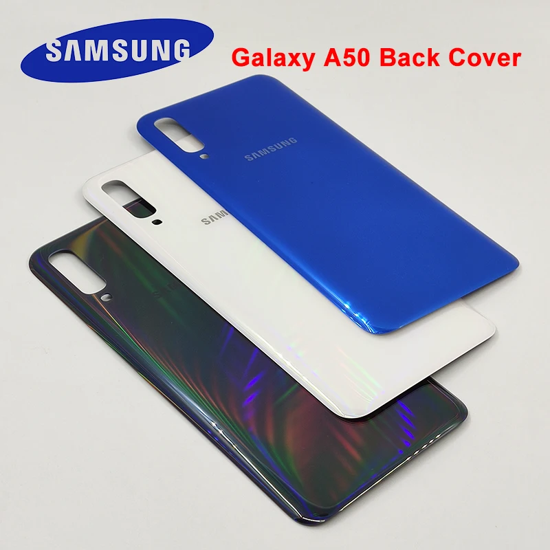 Original Samsung Galaxy A50 2019 A505 A505F Back Cover Battery Case Rear Door Housing Cover Replacement for Galaxy A50 SM-A505F
Original Samsung Galaxy A50 2019 A505 A505F Back Cover Battery Case Rear Door Housing Cover Replacement for Galaxy A50 SM-A505F
