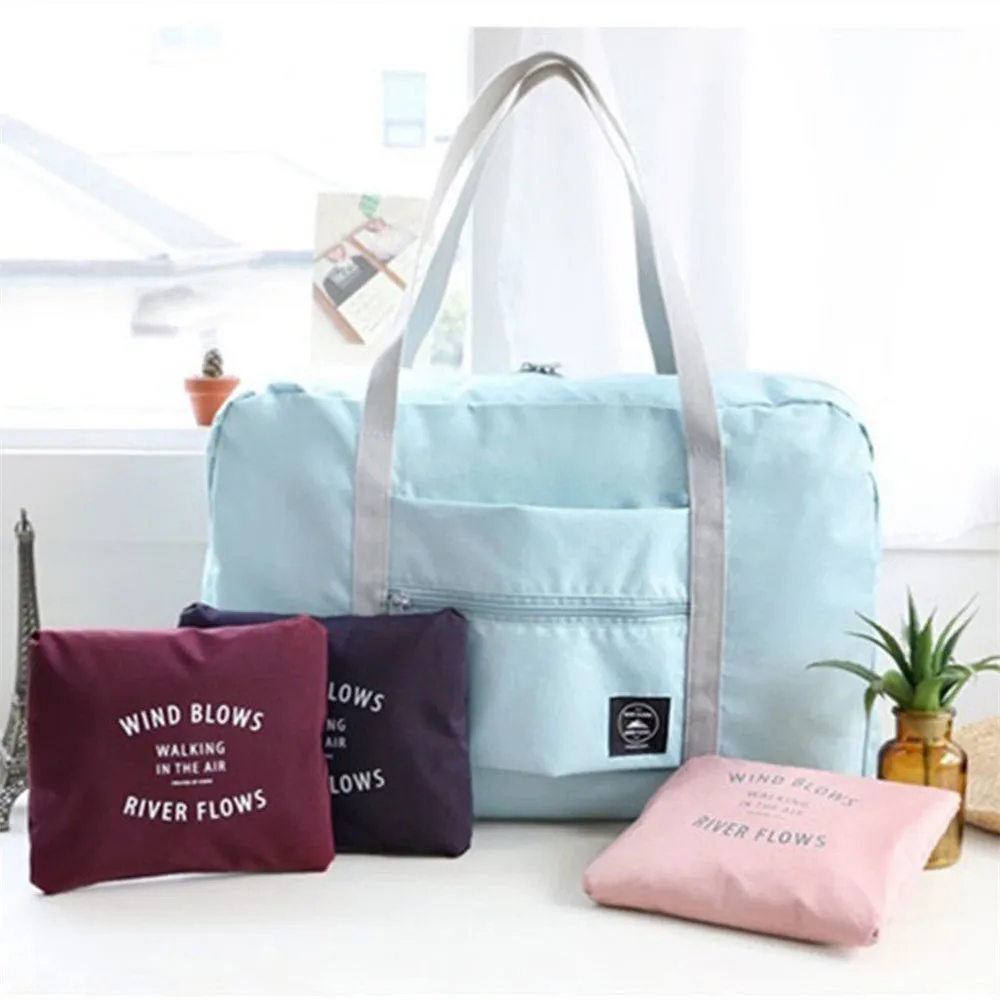 Waterproof Nylon Travel Bags Women Men Large Capacity Folding Duffle Bag Organizer Packing Cubes Luggage Girl Weekend Bag
Waterproof Nylon Travel Bags Women Men Large Capacity Folding Duffle Bag Organizer Packing Cubes Luggage Girl Weekend Bag