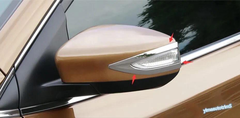 Yimaautotrims Side Door Rearview Mirror Decoration Strip Cover Trim 2 Pcs Fit For Nissan Maxima 2016 2017 ABS Chromium Styling
Yimaautotrims Side Door Rearview Mirror Decoration Strip Cover Trim 2 Pcs Fit For Nissan Maxima 2016 2017 ABS Chromium Styling