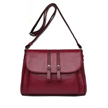 Fashion Women Messenger Bag High Quality Leather Shoulder Crossbody Bag Brand Handbag Ladies Clutch Bag Purse Woman Wallets Sac
Fashion Women Messenger Bag High Quality Leather Shoulder Crossbody Bag Brand Handbag Ladies Clutch Bag Purse Woman Wallets Sac