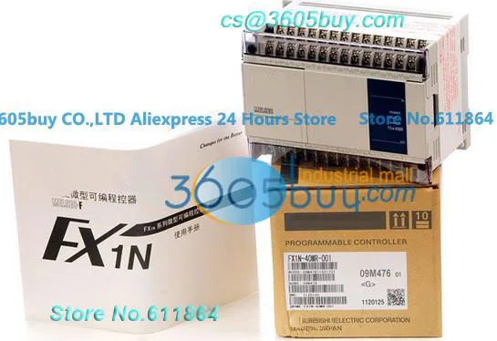 fx1n-40mt-001 plc programmable logic controller
fx1n-40mt-001 plc programmable logic controller