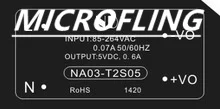 1pcs ac dc power supply module 220V to 5V 3w isolated acdc converter constant output low ripple quality goods
1pcs ac dc power supply module 220V to 5V 3w isolated acdc converter constant output low ripple quality goods