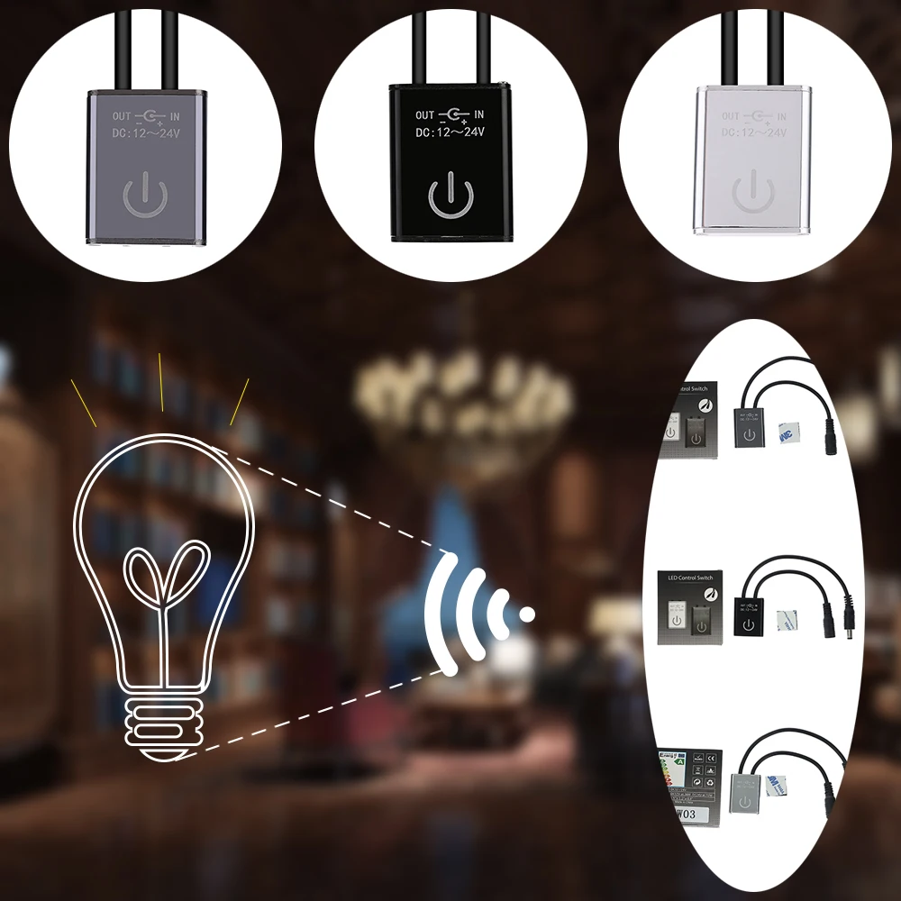 Useful IR Motion Switch Lighting Wardrobe Cabinet Sensor Lamp Cupboard Home LED DC12-24V
Useful IR Motion Switch Lighting Wardrobe Cabinet Sensor Lamp Cupboard Home LED DC12-24V