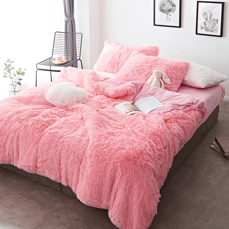 Pure Color Mink Velvet Bedding Sets HTB1RmtodNtnkeRjSZSgq6xAuXXas.jpg - Pure Color Mink Velvet Bedding Sets