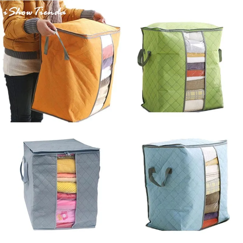 1pc 48*28*50CM Large Clothes Bedding Duvet Zipped Pillows Non Woven Storage Bag Box New Clothes Storage Bag
1pc 48*28*50CM Large Clothes Bedding Duvet Zipped Pillows Non Woven Storage Bag Box New Clothes Storage Bag