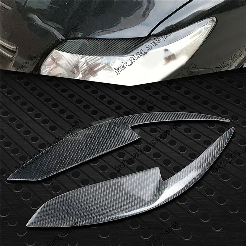 Real Carbon Fiber Headlight Eyebrows Eyelids for 2008 2009 2010 2011 2012 Toyota Corolla XPS
Real Carbon Fiber Headlight Eyebrows Eyelids for 2008 2009 2010 2011 2012 Toyota Corolla XPS
