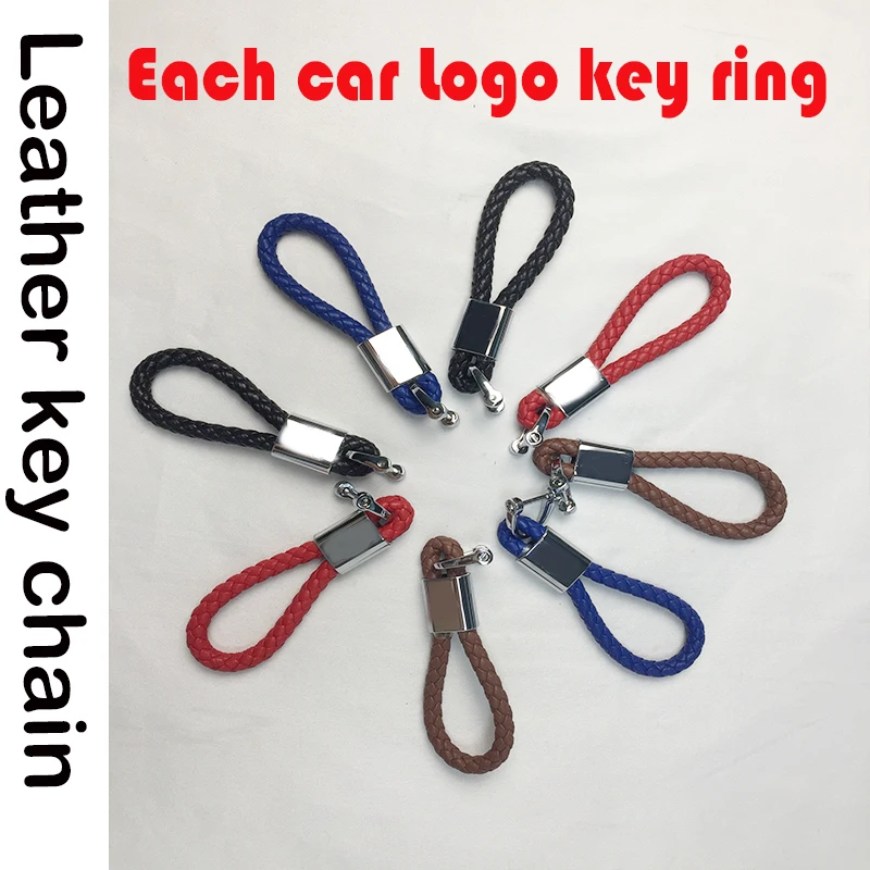 Car Keyring For JEEP 3D Logo Business Keychain Braided Genuine Leather Zinc Alloy Car Key Ring Auto Accessories
Car Keyring For JEEP 3D Logo Business Keychain Braided Genuine Leather Zinc Alloy Car Key Ring Auto Accessories
