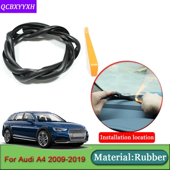 Car-styling For Audi A4 2009-2019 Rubber Anti-Noise Soundproof Dustproof Car Dashboard Windshield Sealing Strips Car Accessories 
Car-styling For Audi A4 2009-2019 Rubber Anti-Noise Soundproof Dustproof Car Dashboard Windshield Sealing Strips Car Accessories