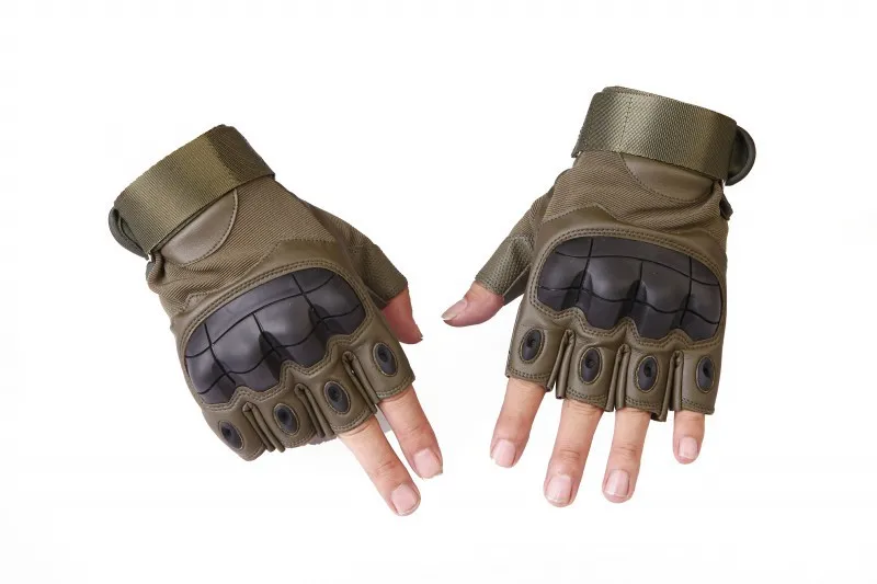 By DHL 20pair Paintball Shooting Airsoft Combat Anti-Skid Rubber Gloves Outdoor Tactics Military Shell Half Finger Gloves
By DHL 20pair Paintball Shooting Airsoft Combat Anti-Skid Rubber Gloves Outdoor Tactics Military Shell Half Finger Gloves